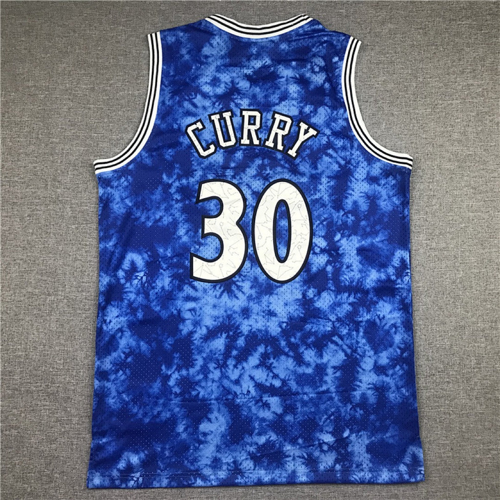 Golden State Warriors #30 Stephen Curry Retro NBA Jersey – Sizes S to XXXL