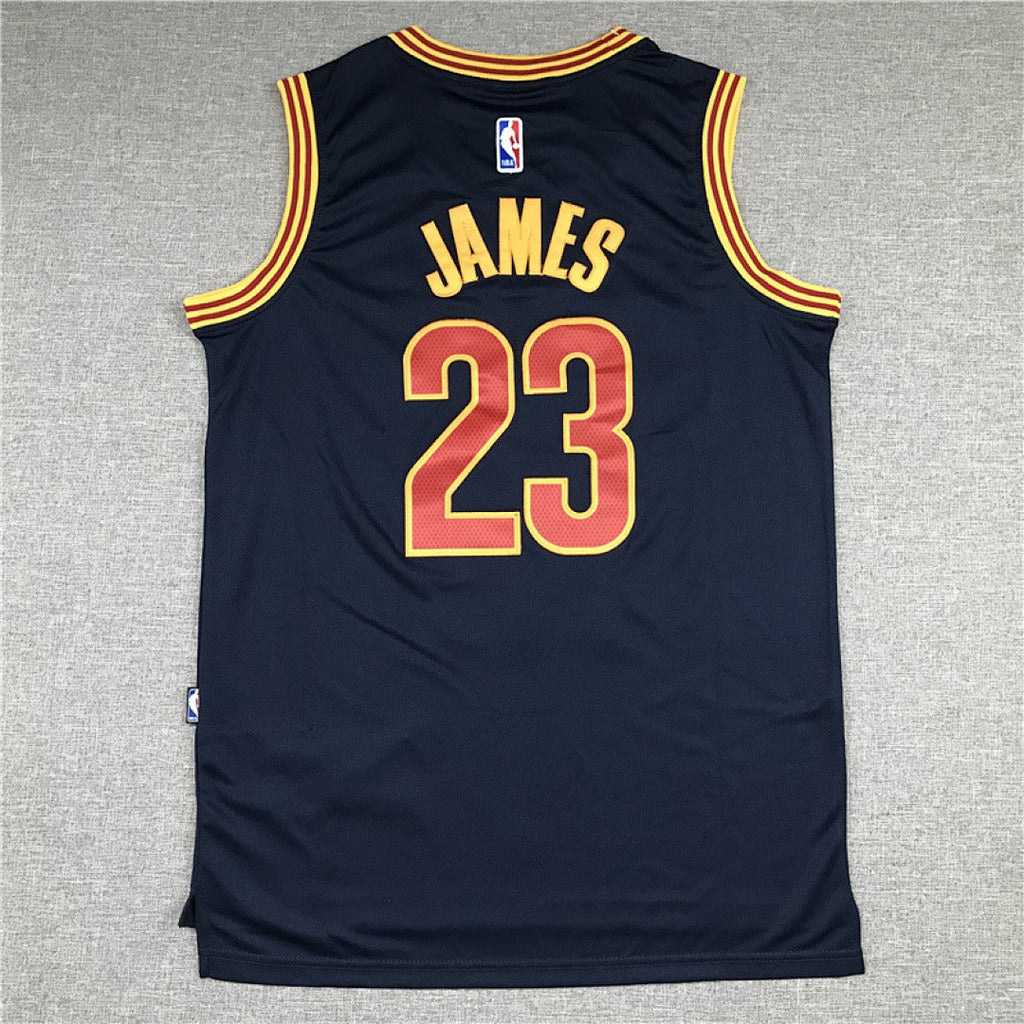 Cleveland Cavaliers #23 LeBron James Retro NBA Jersey – Sizes S–XXXL
