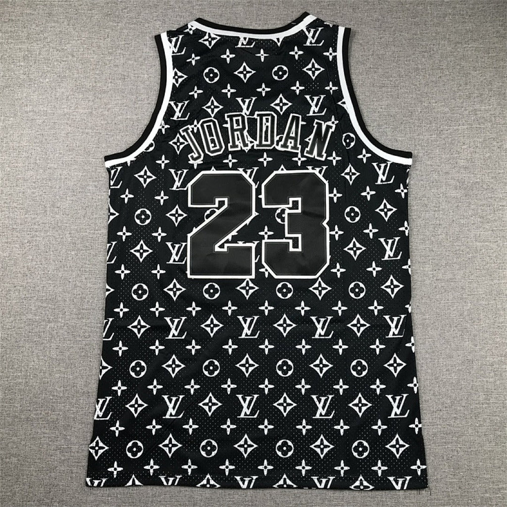 Chicago Jordan #23 NBA Retro Embroidered Jersey – Sizes S-XXXL