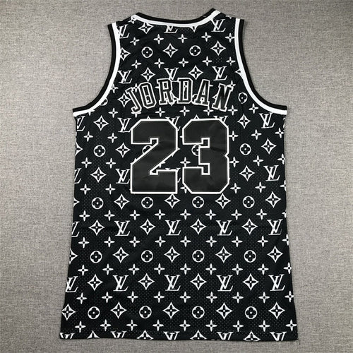 Chicago Jordan #23 NBA Retro Embroidered Jersey – Sizes S-XXXL