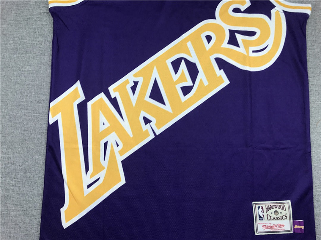 Kobe Bryant #24 Los Angeles Lakers NBA Retro Embroidered Jersey