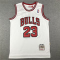 Chicago Bulls Michael Jordan #23 1998 NBA Finals Retro Embroidered Jersey