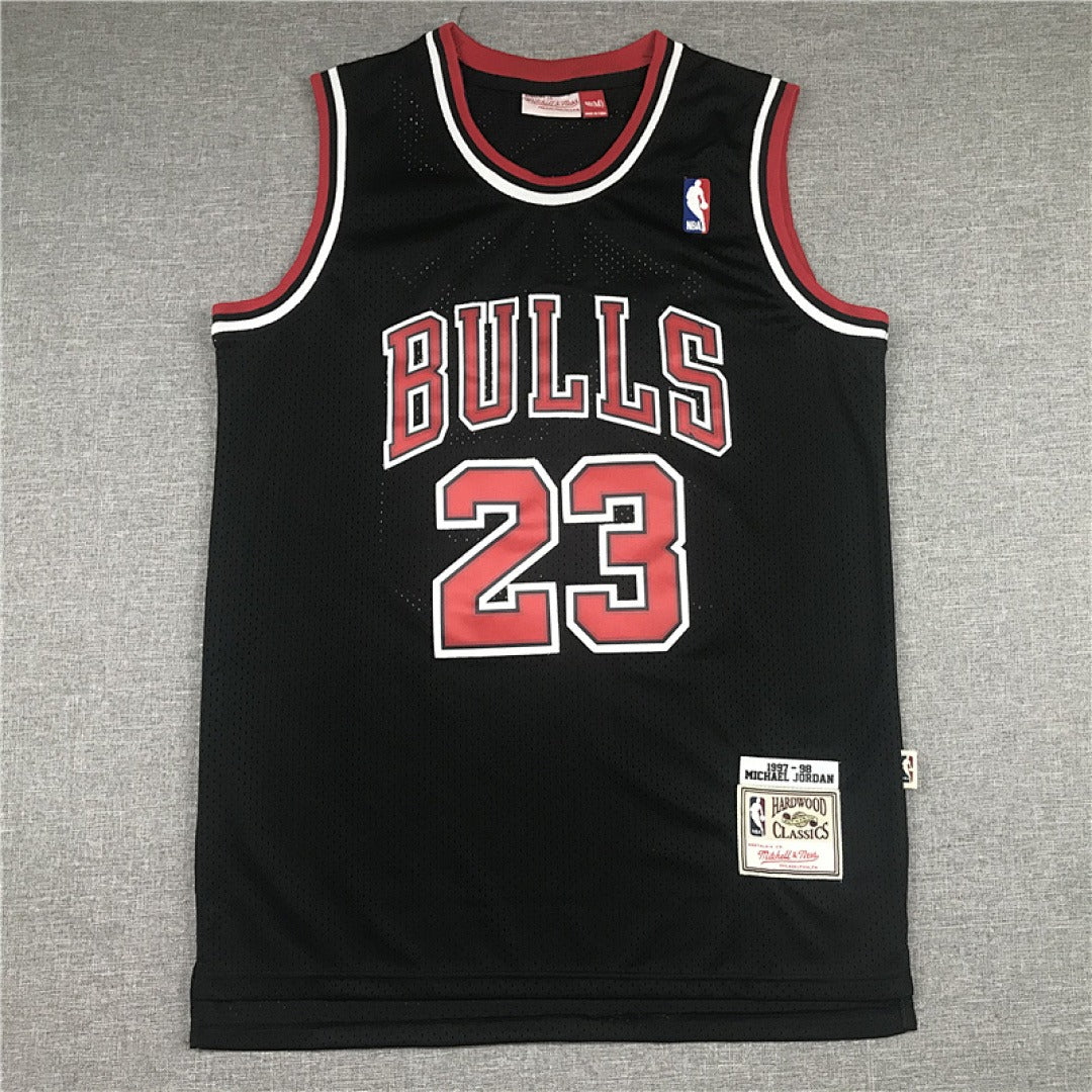Chicago Bulls Michael Jordan #23 1997-98 NBA Championship Retro Embroidered Jersey – Sizes S-XXXL
