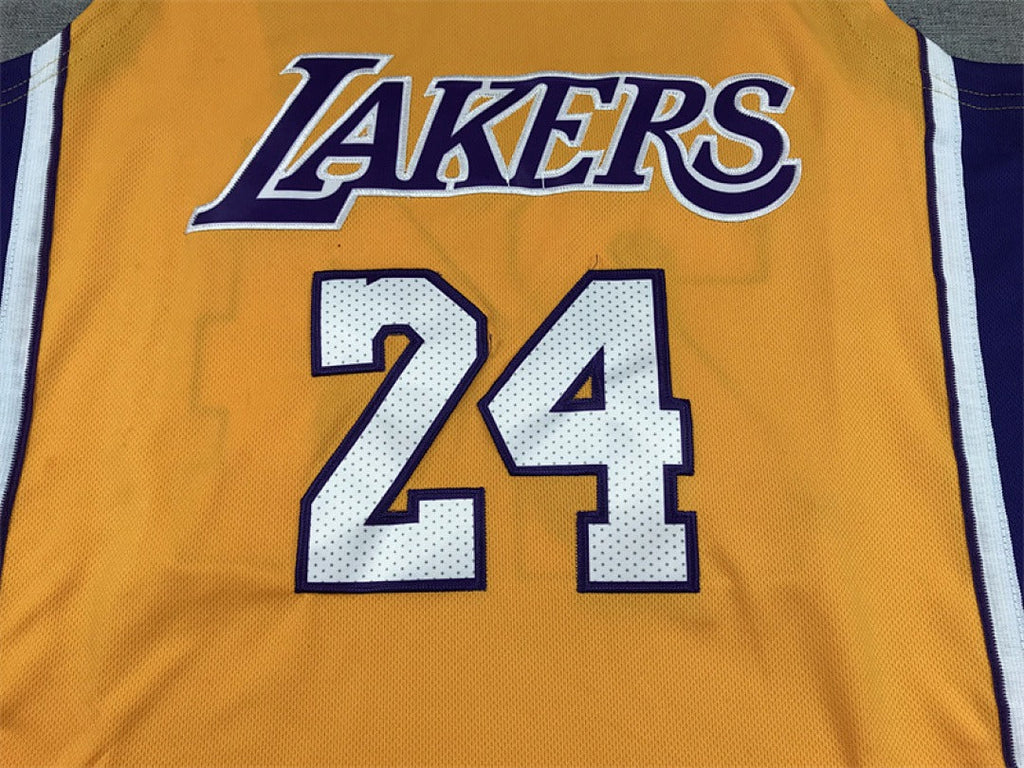 Kobe Bryant #24 Los Angeles Lakers NBA Retro Embroidered Jersey – Sizes S-XXXL