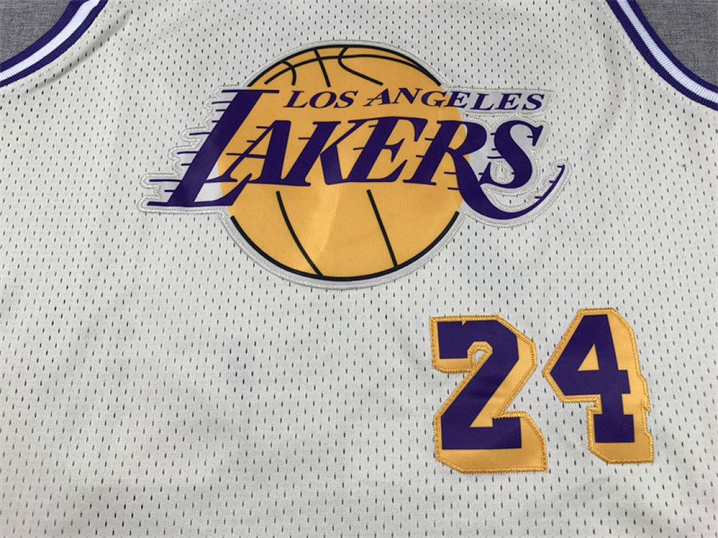 Kobe Bryant #24 Los Angeles Lakers NBA Retro Embroidered Jersey – Sizes S-XXXL