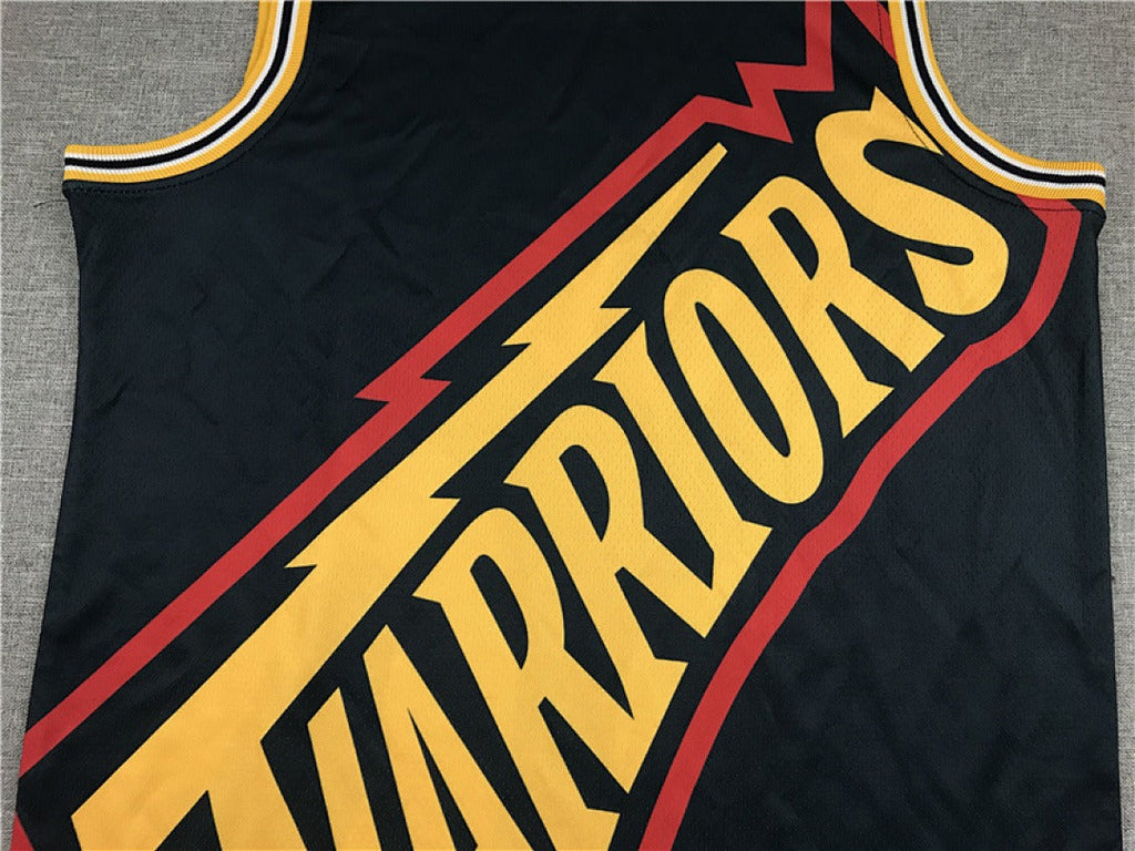 Stephen Curry #30 Golden State Warriors NBA Retro Embroidered Jersey