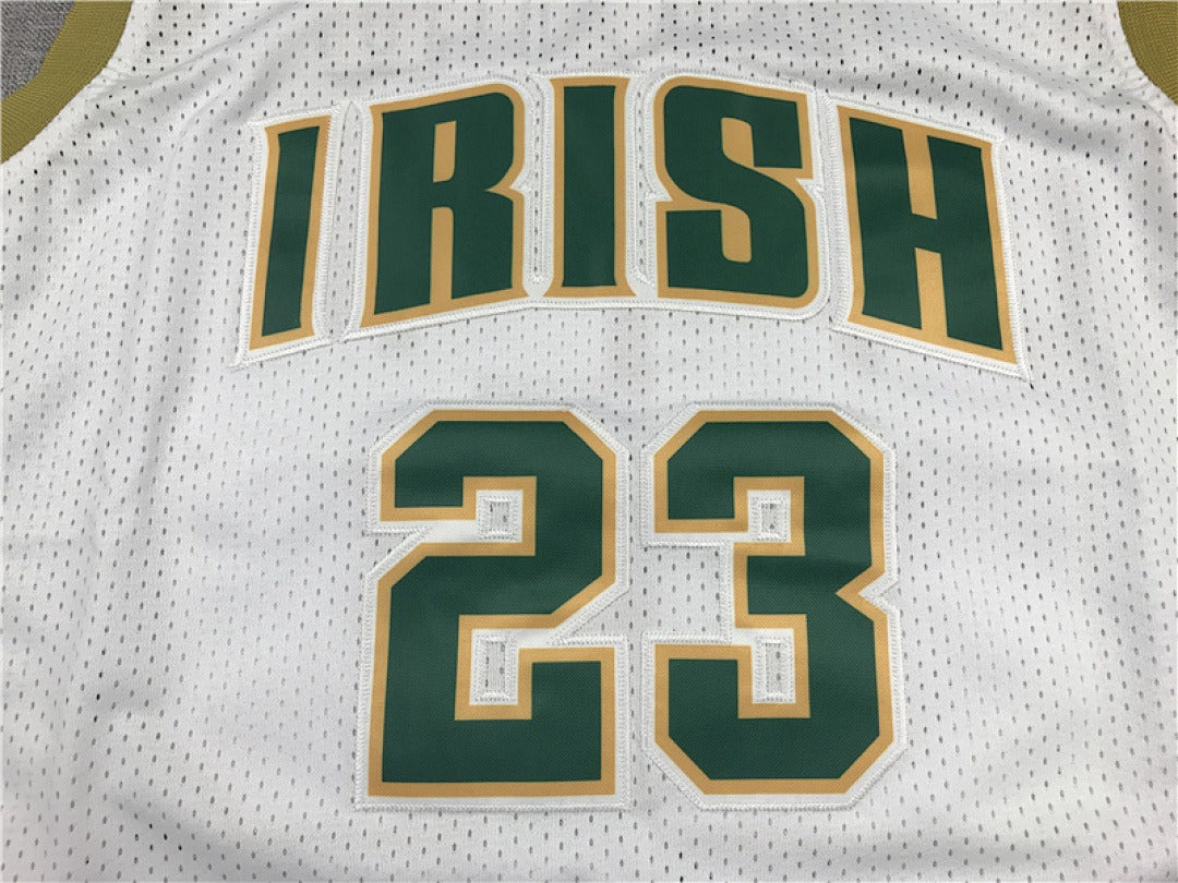 LeBron James #23 High School Retro Basketball Jersey – Sizes S to XXXL