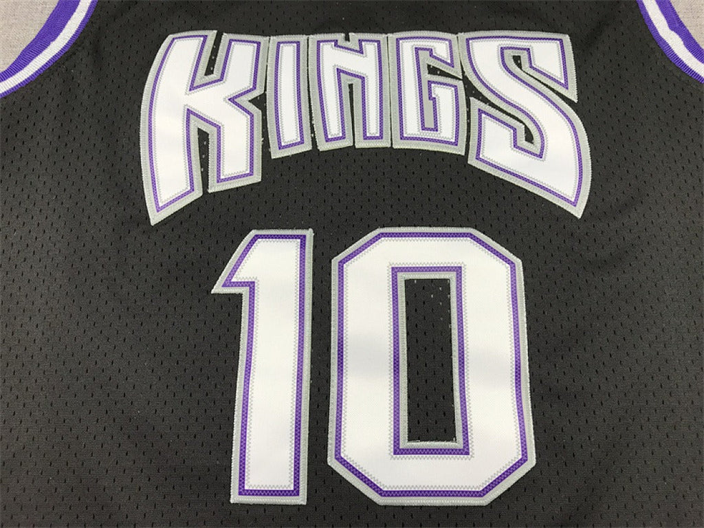 Sacramento Kings Bibby #10 NBA Retro Embroidered Jersey – Sizes S-XXXL