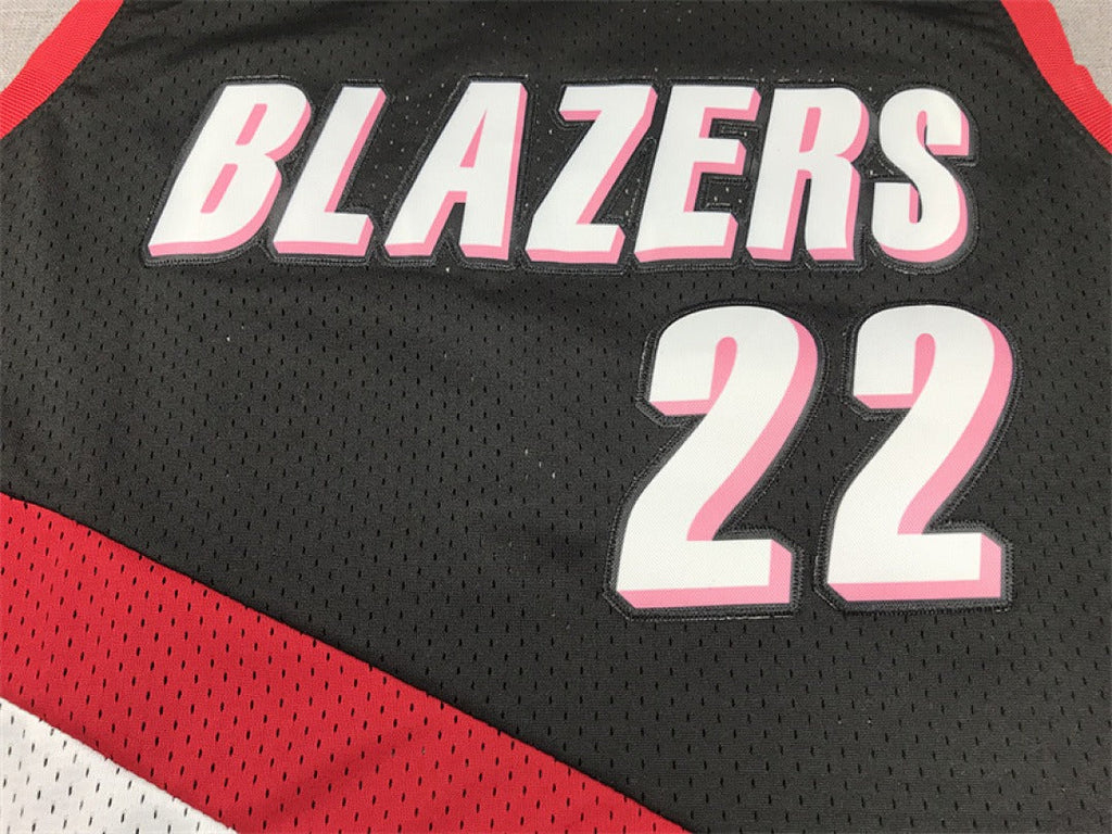 NBA Retro Portland Trail Blazers #22 Clyde Drexle Jersey