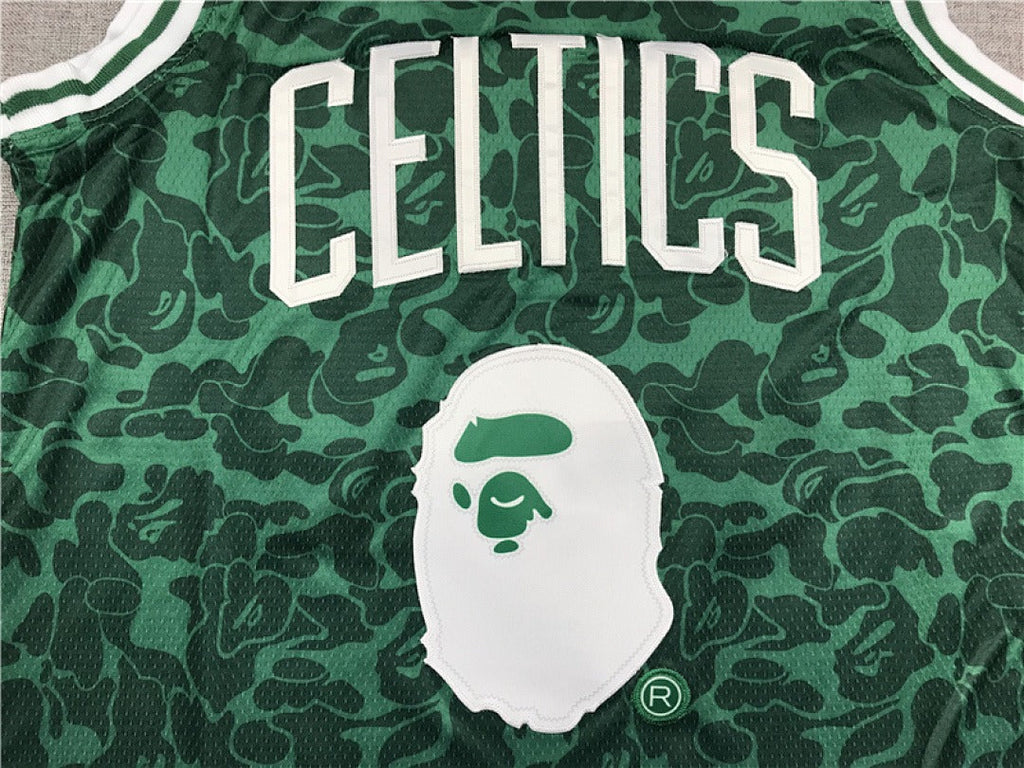Boston Celtics #93 NBA Retro Collaboration Embroidered Jersey