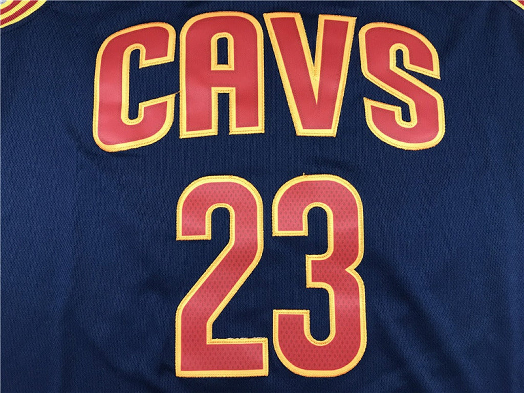 Cleveland Cavaliers #23 LeBron James Retro NBA Jersey – Sizes S–XXXL