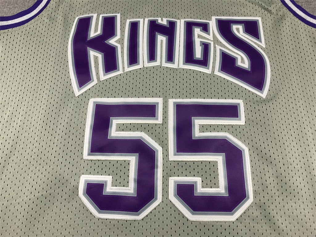 Sacramento Kings Jason Williams #55 NBA Retro Embroidered Jersey – Sizes S-XXXL