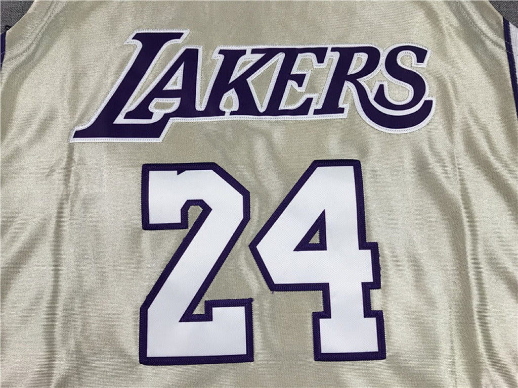 Kobe Bryant #24 Los Angeles Lakers NBA Retro Embroidered Jersey – Sizes S-XXXL
