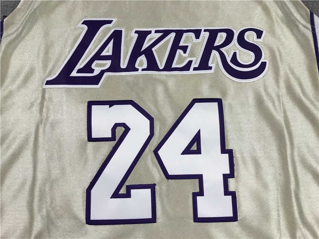Kobe Bryant #24 Los Angeles Lakers NBA Retro Embroidered Jersey – Sizes S-XXXL