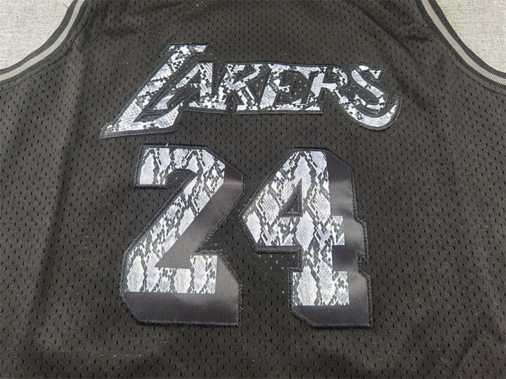 Kobe Bryant #24 Los Angeles Lakers NBA Retro Embroidered Jersey – Sizes S-XXXL