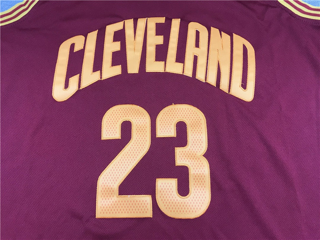 Cleveland Cavaliers #23 LeBron James Retro NBA Jersey – Sizes S–XXXL