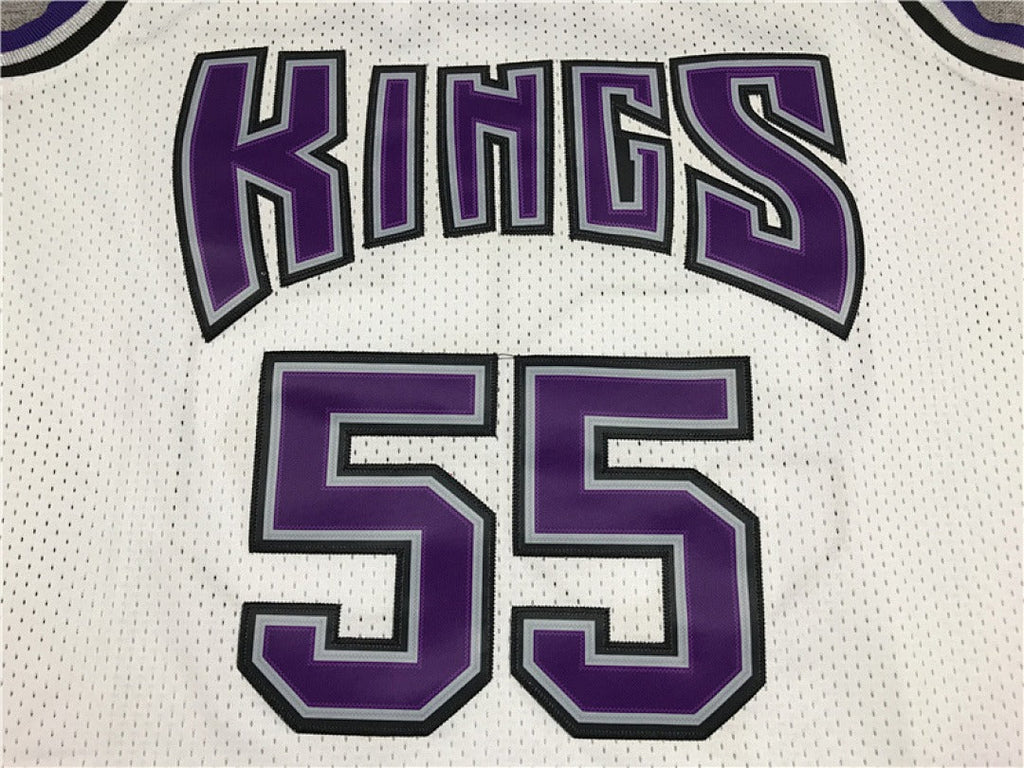 Sacramento Kings Jason Williams #55 NBA Retro Embroidered Jersey – Sizes S-XXXL