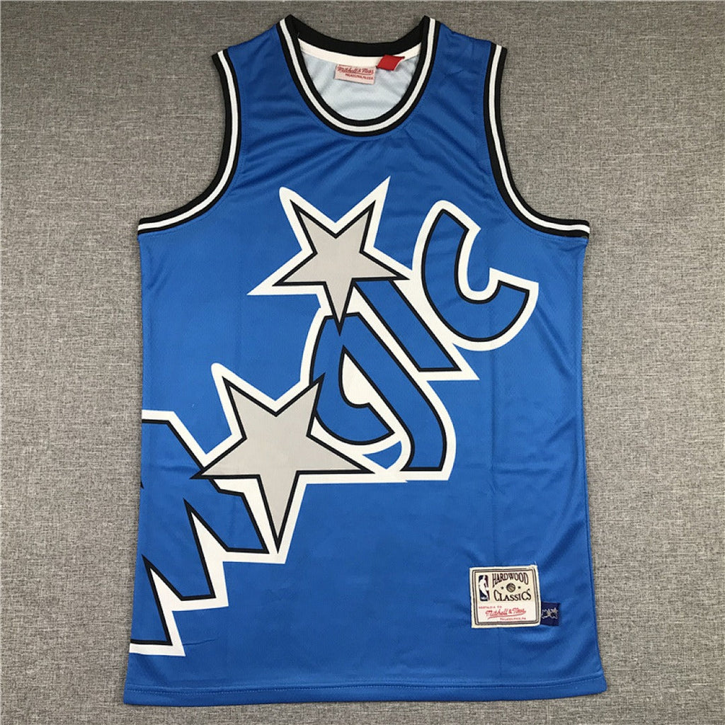 Orlando Magic Shaquille O'Neal #32 NBA Retro Embroidered Jersey – Sizes S-XXXL