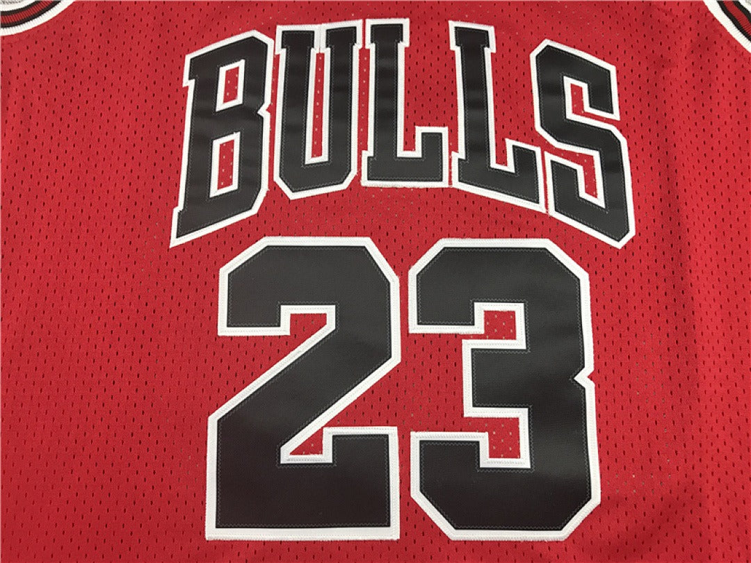 Chicago Bulls #23 Michael Jordan 1998 Retro NBA Jersey – Sizes S–XXXL