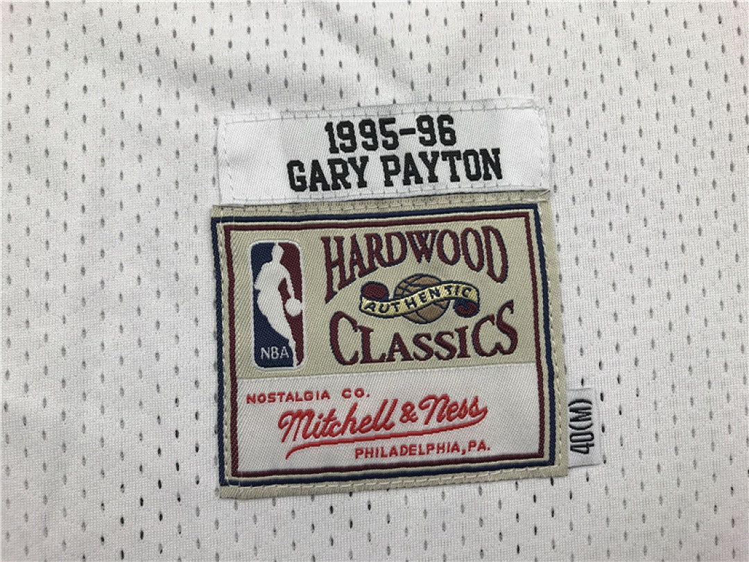 Seattle SuperSonics Gary Payton #20 NBA Retro Embroidered Jersey – Sizes S-XXXL