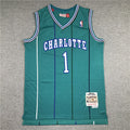 Muggsy Bogues #1 Charlotte Hornets NBA Retro Embroidered Jersey – Sizes S-XXXL