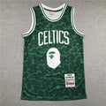 Boston Celtics #93 NBA Retro Collaboration Embroidered Jersey