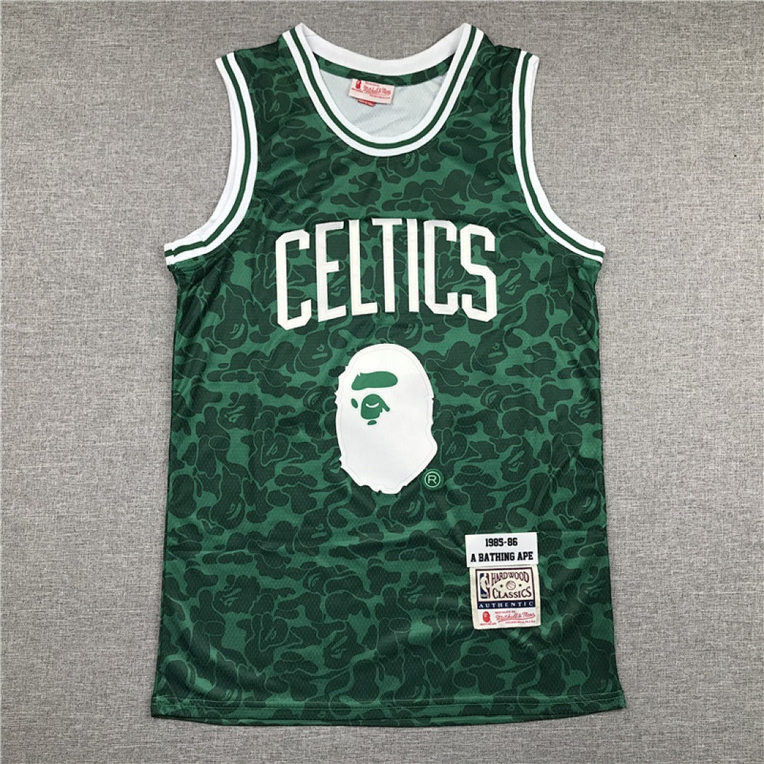 Boston Celtics #93 NBA Retro Collaboration Embroidered Jersey
