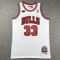 Chicago Pippen #33 NBA Retro Embroidered Jersey – Sizes S-XXXL