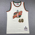 Shawn Kemp #40 Seattle SuperSonics Retro Embroidered Jersey – Sizes S-XXXL