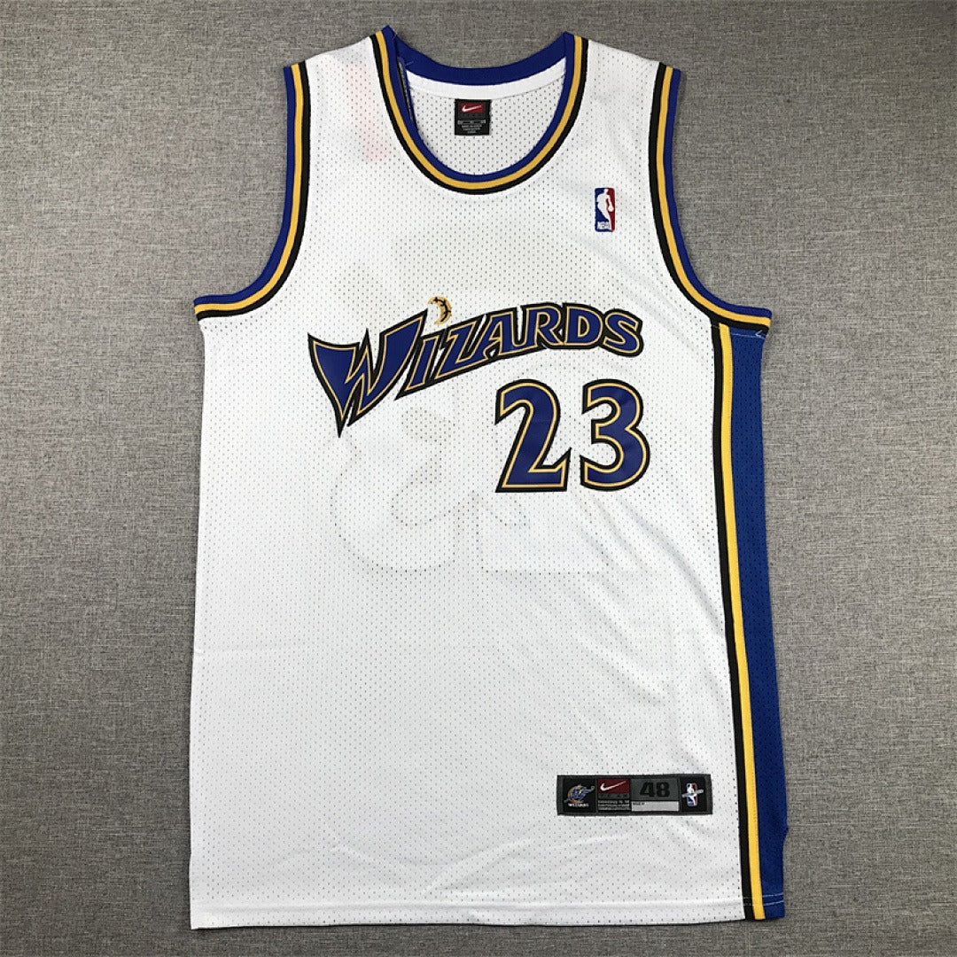 Washington Wizards #23 Michael Jordan Retro NBA Jersey – Sizes S–XXXL