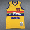 Dikembe Mutombo #55 Denver Nuggets NBA Retro Jersey