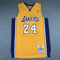 Kobe Bryant #24 Los Angeles Lakers NBA Retro Embroidered Jersey – Sizes S-XXXL