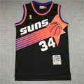 Phoenix Suns #34 Charles Barkley Retro NBA Jersey – Sizes S–XXXL