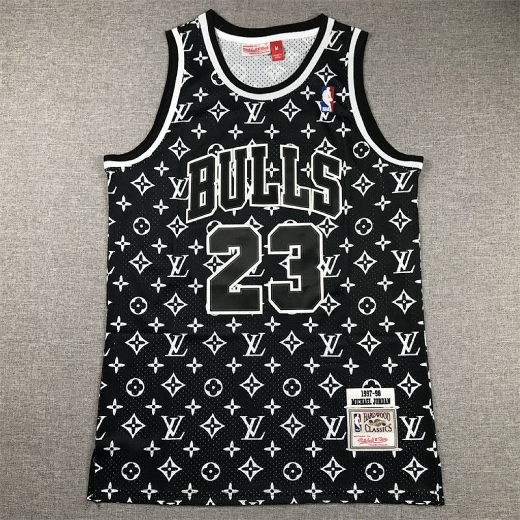 Chicago Jordan #23 NBA Retro Embroidered Jersey – Sizes S-XXXL