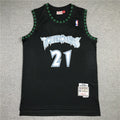 Minnesota Timberwolves #21 Kevin Garnett Retro NBA Jersey – Sizes S–XXXL