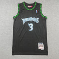 Minnesota Timberwolves #3 Stephon Marbury Retro NBA Jersey – Sizes S–XXXL