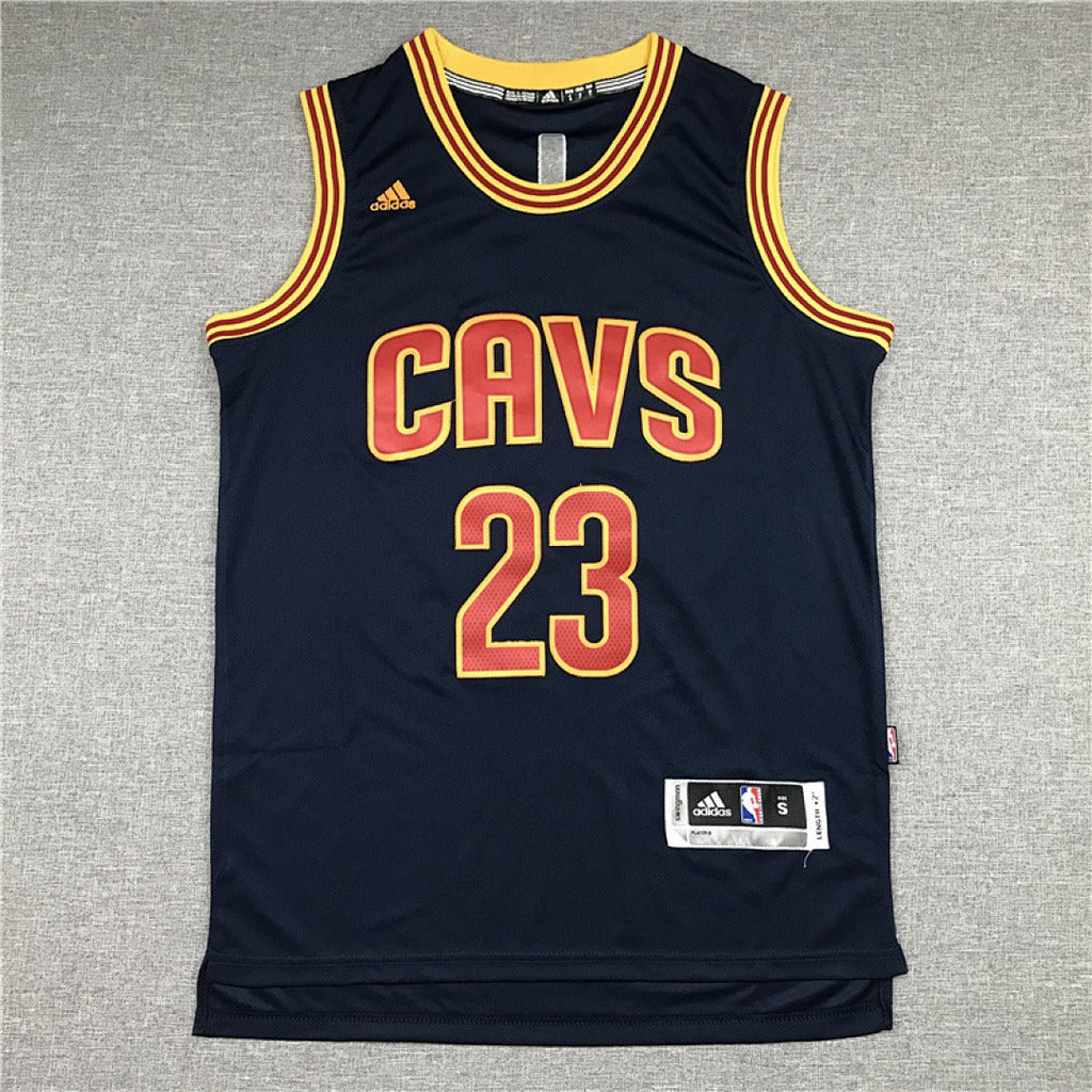 Cleveland Cavaliers #23 LeBron James Retro NBA Jersey – Sizes S–XXXL