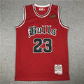 Chicago Jordan #23 NBA Retro Embroidered Jersey – Sizes S-XXXL
