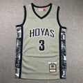 Georgetown Hoyas #3 Allen Iverson Retro NCAA Jersey – Sizes S–XXXL