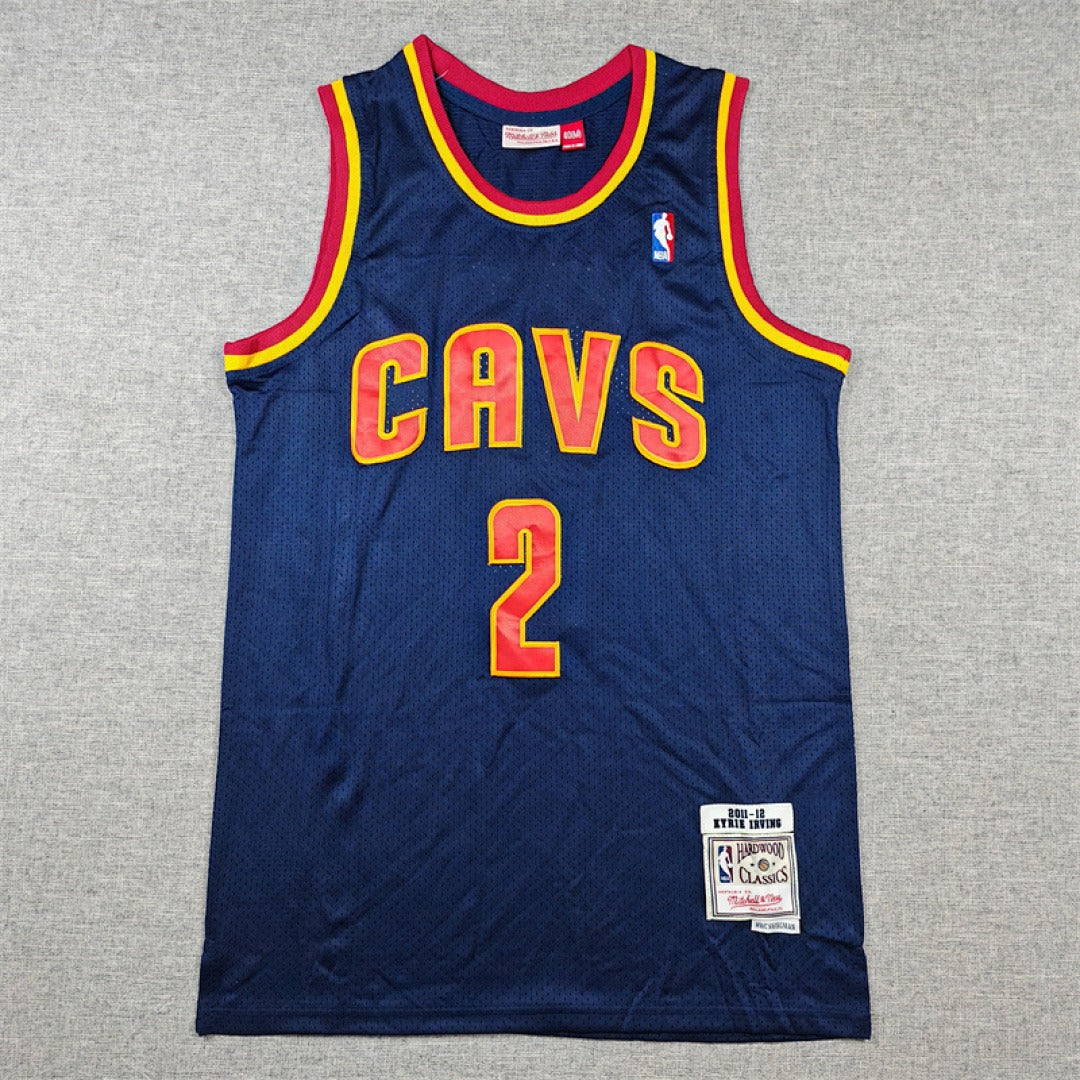 NBA Retro Cavaliers #2 Kyrie Irving Jersey
