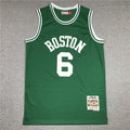 NBA Retro Celtics #6 Jersey