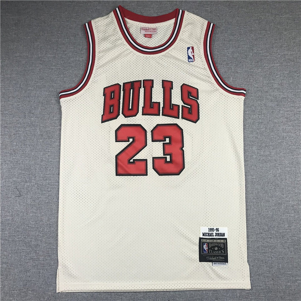 Chicago Jordan #23 NBA Retro Embroidered Jersey – Sizes S-XXXL