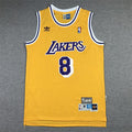 Los Angeles Lakers Kobe Bryant #8 NBA Retro Embroidered Jersey – Sizes S-XXXL