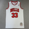 Chicago Pippen #33 NBA Retro Embroidered Jersey – Sizes S-XXXL