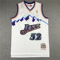 Utah Jazz #32 Karl Malone Retro NBA Jersey | Sizes S–XXXL
