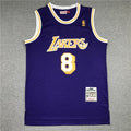 Kobe Bryant #8 Los Angeles Lakers NBA Retro Embroidered Jersey – Sizes S-XXXL