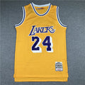 Kobe Bryant #24 Los Angeles Lakers NBA Retro Embroidered Jersey – Sizes S-XXXL