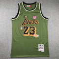 LeBron James #23 Los Angeles Lakers NBA Retro Embroidered Jersey – Sizes S-XXXL