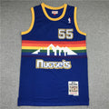 Dikembe Mutombo #55 Denver Nuggets NBA Retro Jersey