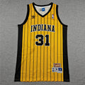 Reggie Miller #31 Indiana Pacers NBA Retro Embroidered Jersey
